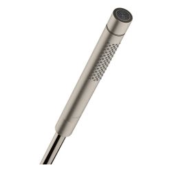 Hansgrohe AXOR Starck Stabhandbrause, 14,5l/min, 2jet, Edelstahl Optic... HANSGROHE-28532800 4011097619835 (Abb. 1)