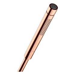Hansgrohe AXOR Starck Stabhandbrause, 14,5l/min, 2jet, Polished Red Gold... HANSGROHE-28532300 4011097820828 (Abb. 1)
