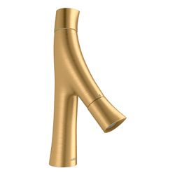 Hansgrohe AXOR Starck Organic 2-Griff Waschtischmischer 80mm, 3,5l/min, Ablaufgarni... HANSGROHE-12011950 4011097814964 (Abb. 1)