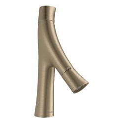 Hansgrohe AXOR Starck Organic 2-Griff Waschtischmischer 80mm, 3,5l/min, Ablaufgarni... HANSGROHE-12011820 4011097815015 (Abb. 1)