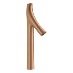 Hansgrohe AXOR Starck Organic 2-Griff Waschtischmischer 240mm, 3,5l/min, für Aufsat... HANSGROHE-12013140 4011097815299 (Abb. 1)