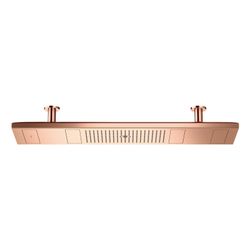 Hansgrohe AXOR ShowerSolutions ShowerHeaven, 21l/min, 1200x300mm, 4jet, Lichtmodul ... HANSGROHE-12423300 4059625584316 (Abb. 1)