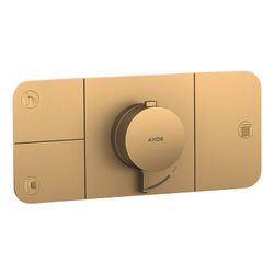 Hansgrohe AXOR One Thermostatmodul Unterputz, 30l/min, für 3 Verbraucher, Brushed B... HANSGROHE-45713950 4011097824130 (Abb. 1)