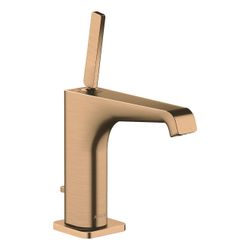 Hansgrohe AXOR Citterio E Einhebel-Waschtischmischer 130mm, Pin-Griff, Zugstangen-A... HANSGROHE-36100140 4011097817187 (Abb. 1)
