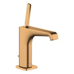 Hansgrohe AXOR Citterio E Einhebel-Waschtischmischer 130mm, Pin-Griff, Zugstangen-A... HANSGROHE-36100250 4011097818009 (Abb. 1)