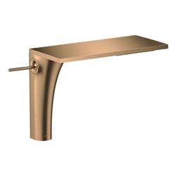 Hansgrohe AXOR Massaud Einhebel-Waschtischmischer 220mm, 4l/min, für Aufsatzwaschti... HANSGROHE-18020140 4011097889306 (Abb. 1)