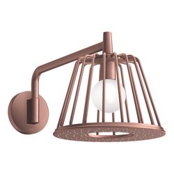 Hansgrohe AXOR LampShower/Nendo LampShower 275mm, 13l/min, 1jet, Brausearm, Brushed... HANSGROHE-26031310 4011097813875 (Abb. 1)
