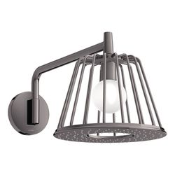 Hansgrohe AXOR LampShower/Nendo LampShower 275mm, 13l/min, 1jet, Brausearm, Polishe... HANSGROHE-26031330 4011097813899 (Abb. 1)