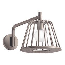 Hansgrohe AXOR LampShower/Nendo LampShower 275mm, 13l/min, 1jet, Brausearm, Edelsta... HANSGROHE-26031800 4011097813882 (Abb. 1)