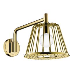Hansgrohe AXOR LampShower/Nendo LampShower 275mm, 13l/min, 1jet, Brausearm, Polishe... HANSGROHE-26031990 4011097814001 (Abb. 1)