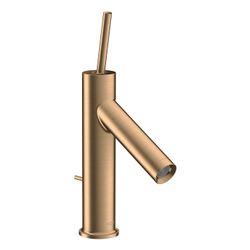 Hansgrohe AXOR Starck Einhebel-Waschtischmischer 90mm, 5l/min, Pin-Griff, Zugstange... HANSGROHE-10111140 4011097853284 (Abb. 1)