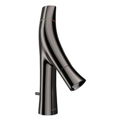 Hansgrohe AXOR Starck Organic 2-Griff Waschtischmischer 80mm, 3,5l/min, Zugstangen-... HANSGROHE-12010330 4011097814902 (Abb. 1)
