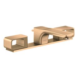 Hansgrohe AXOR Urquiola 3-Loch Waschtischarmatur 50mm, 5l/min, Platte, Zugstangen-A... HANSGROHE-11040140 4011097867397 (Abb. 1)