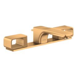 Hansgrohe AXOR Urquiola 3-Loch Waschtischarmatur 50mm, 5l/min, Platte, Zugstangen-A... HANSGROHE-11040250 4011097867410 (Abb. 1)