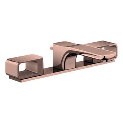 Hansgrohe AXOR Urquiola 3-Loch Waschtischarmatur 50mm, 5l/min, Platte, Zugstangen-A... HANSGROHE-11040300 4011097867496 (Abb. 1)