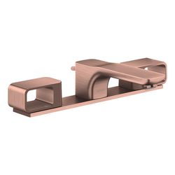 Hansgrohe AXOR Urquiola 3-Loch Waschtischarmatur 50mm, 5l/min, Platte, Zugstangen-A... HANSGROHE-11040310 4011097867434 (Abb. 1)