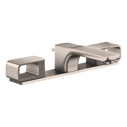 Hansgrohe AXOR Urquiola 3-Loch Waschtischarmatur 50mm, 5l/min, Platte, Zugstangen-A... HANSGROHE-11040800 4011097867441 (Abb. 1)