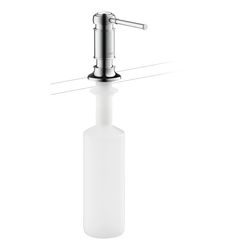 Hansgrohe AXOR Montreux Spülmittel-/ Lotionspender, Ausladung 91mm, 500ml, 2ml Dosi... HANSGROHE-42018000 4059625131640 (Abb. 1)