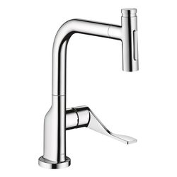 Hansgrohe AXOR Citterio Einhebel-Küchenmischer Select 230mm, 8l/min, 2jet, Ausziehb... HANSGROHE-39863000 4059625257890 (Abb. 1)