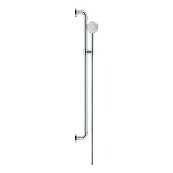 Hansgrohe AXOR Showers/Front Brauseset 90cm, Handbrause, 8,2l/min, 85 1jet EcoSmart... HANSGROHE-26023000 4011097726076 (Abb. 1)