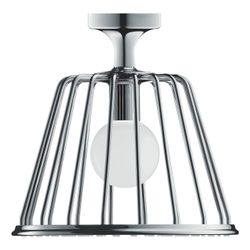 Hansgrohe AXOR LampShower/Nendo LampShower 275mm, 18l/min, 1jet, Deckenanschluss, C... HANSGROHE-26032000 4011097726106 (Abb. 1)