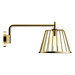 Hansgrohe AXOR LampShower/Nendo LampShower 275mm, 13l/min, 1jet, Brausearm, Polishe... HANSGROHE-26031990 4011097814001 (Abb. 1)