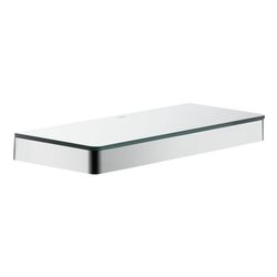 Hansgrohe AXOR Universal Softsquare Ablage 300mm, Sicherheitsglas, Chrom... HANSGROHE-42838000 4011097752198 (Abb. 1)