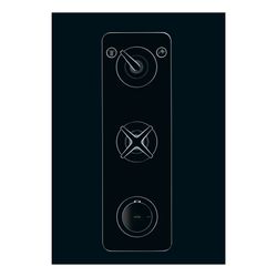 Hansgrohe Thermostatmodul Unterputz AXOR Citterio E, DN 20, 59l/min, 2 Verbraucher... HANSGROHE-36701180 4011097755588 (Abb. 1)