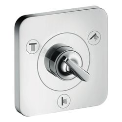 hansgrohe Grundkörper für Quattro 4-Wege Umstellventil Unterputz... HANSGROHE-15930180 4011097345239 (Abb. 1)