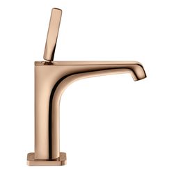 Hansgrohe AXOR Citterio E Einhebel-Waschtischmischer 130mm, Pin-Griff, Zugstangen-A... HANSGROHE-36100300 4011097818108 (Abb. 1)