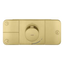 Hansgrohe AXOR One Thermostatmodul Unterputz, 30l/min, für 3 Verbraucher, Brushed B... HANSGROHE-45713950 4011097824130 (Abb. 1)