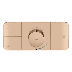 Hansgrohe AXOR One Thermostatmodul Unterputz, 30l/min, für 3 Verbraucher, Polished ... HANSGROHE-45713300 4011097824277 (Abb. 1)