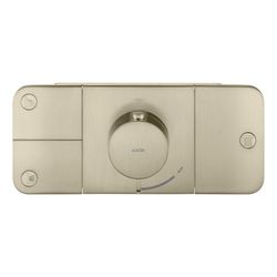 Hansgrohe AXOR One Thermostatmodul Unterputz, 30l/min, für 3 Verbraucher, Brushed N... HANSGROHE-45713820 4011097824185 (Abb. 1)