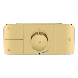 Hansgrohe AXOR One Thermostatmodul Unterputz, 30l/min, für 3 Verbraucher, Polished ... HANSGROHE-45713990 4011097824253 (Abb. 1)