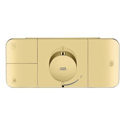 Hansgrohe AXOR One Thermostatmodul Unterputz, 30l/min, für 3 Verbraucher, Chrom... HANSGROHE-45713000 4011097788975 (Abb. 1)