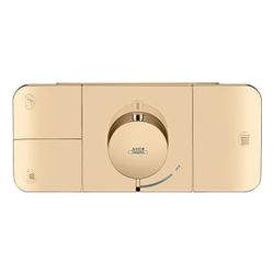 Hansgrohe AXOR One Thermostatmodul Unterputz, 30l/min, für 3 Verbraucher, Chrom... HANSGROHE-45713000 4011097788975 (Abb. 1)