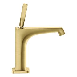 Hansgrohe AXOR Citterio E Einhebel-Waschtischmischer 130mm, Pin-Griff, Zugstangen-A... HANSGROHE-36100950 4011097817163 (Abb. 1)