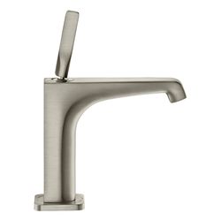 Hansgrohe AXOR Citterio E Einhebel-Waschtischmischer 130mm, Pin-Griff, Zugstangen-A... HANSGROHE-36100800 4011097818030 (Abb. 1)