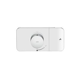 Hansgrohe AXOR One Thermostatmodul Unterputz, 24l/min, für 1 Verbraucher, Chrom... HANSGROHE-45711000 4011097788999 (Abb. 1)