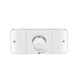 Hansgrohe AXOR One Thermostatmodul Unterputz, 30l/min, für 2 Verbraucher, Chrom... HANSGROHE-45712000 4011097788982 (Abb. 1)