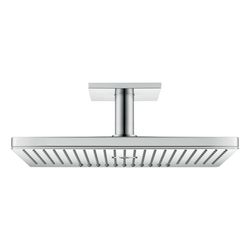 Hansgrohe AXOR ShowerSolutions Kopfbrause, 23l/min, 460x300mm, 3jet, Deckenanschlus... HANSGROHE-35281000 4059625003565 (Abb. 1)