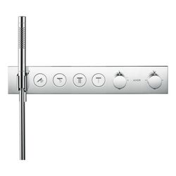 Hansgrohe AXOR ShowerSolutions Thermostatmodul Select 600x90mm, Unterputz für 4 Ver... HANSGROHE-18357000 4059625032855 (Abb. 1)