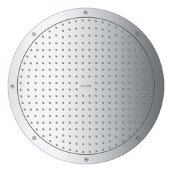 Hansgrohe AXOR ShowerSolutions Kopfbrause 350mm, 24,6l/min, 1jet, Deckenanschluss, ... HANSGROHE-26035000 4059625030134 (Abb. 1)
