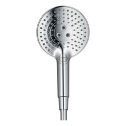 Hansgrohe AXOR ShowerSolutions Handbrause 120mm, 13,4l/min, 3jet, Chrom... HANSGROHE-26050000 4011097822846 (Abb. 1)