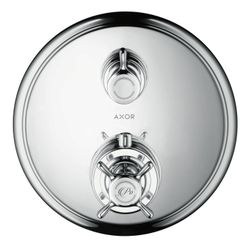 Hansgrohe AXOR Montreux Thermostat Unterputz, 29l/min, Kreuzgriff, Ab- und Umstellv... HANSGROHE-16820000 4011097513935 (Abb. 1)