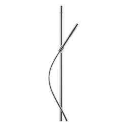 Hansgrohe AXOR Starck Brauseset, 14,5l/min, 90cm, Stabhandbrause 2jet, Chrom... HANSGROHE-27980000 4011097262574 (Abb. 1)