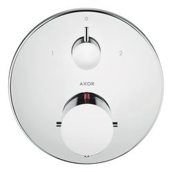 Hansgrohe AXOR Starck Thermostat Unterputz, 29l/min, Ab- und Umstellventil, Chrom... HANSGROHE-10720000 4011097338101 (Abb. 1)