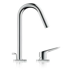 Hansgrohe AXOR Citterio M 2-Loch Einhebel-Küchenmischer ComfortZone 220, 9l/min, Au... HANSGROHE-34822000 4011097688664 (Abb. 1)