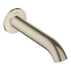 Hansgrohe AXOR Uno Wanneneinlauf, 19l/min, gebogen, Brushed Nickel... HANSGROHE-38411820 4011097989556 (Abb. 1)