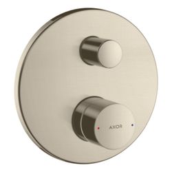 Hansgrohe AXOR Uno Einhebel-Wannenmischer Unterputz, 28l/min, Zerogriff, Brushed Ni... HANSGROHE-45405820 4011097983387 (Abb. 1)